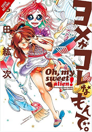 Oh My Sweet Alien! - The Mage's Emporium Yen Press 2411 UPDATEMETA Used English Manga Japanese Style Comic Book