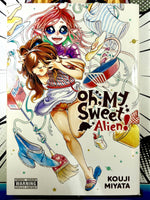 Oh My Sweet Alien! - The Mage's Emporium Yen Press 2411 UPDATEMETA Used English Manga Japanese Style Comic Book