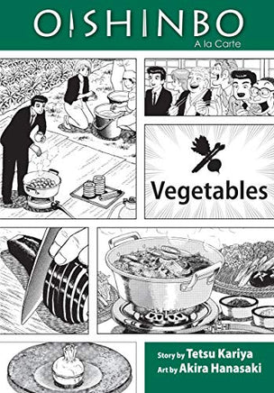 Oishinbo Vegetables - The Mage's Emporium Viz Media 2407 UPDATEMETA Used English Manga Japanese Style Comic Book