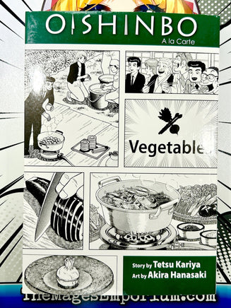 Oishinbo Vegetables - The Mage's Emporium Viz Media 2407 UPDATEMETA Used English Manga Japanese Style Comic Book