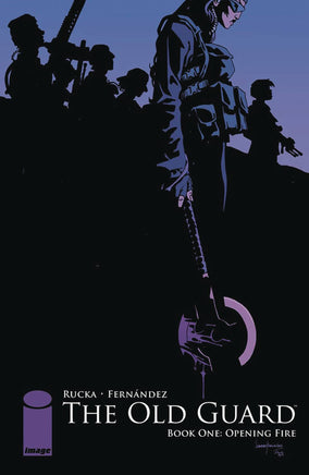 OLD GUARD TP BOOK 01 OPENING FIRE (MR) - The Mage's Emporium The Multiverse Shopify Collective The Multiverse Used English Graphic Novels Japanese Style Comic Book