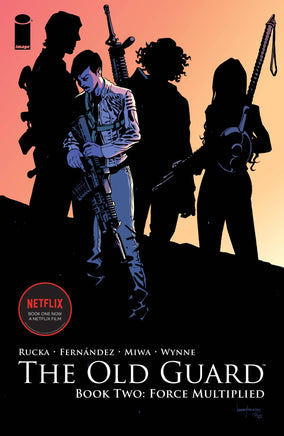 OLD GUARD TP BOOK 02 FORCE MULTIPLIED (MR) - The Mage's Emporium The Multiverse Shopify Collective The Multiverse Used English Graphic Novels Japanese Style Comic Book