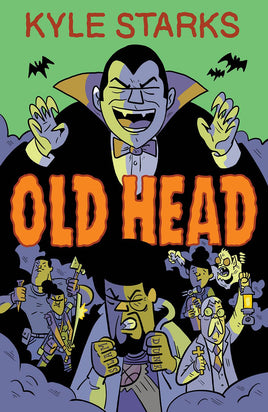 OLD HEAD TP (MR) - The Mage's Emporium The Multiverse Shopify Collective The Multiverse Used English Graphic Novels Japanese Style Comic Book