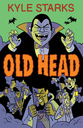 OLD HEAD TP (MR) - The Mage's Emporium The Multiverse Shopify Collective The Multiverse Used English Graphic Novels Japanese Style Comic Book