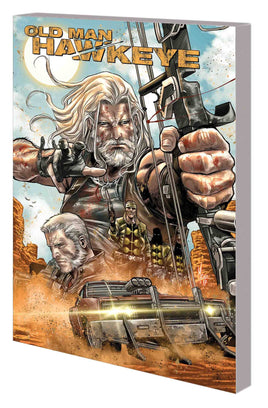 OLD MAN HAWKEYE TP VOL 01 AN EYE FOR EYE - The Mage's Emporium The Multiverse Shopify Collective The Multiverse Used English Graphic Novels Japanese Style Comic Book