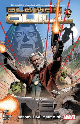 Old Man Quill TPB Volume 01 Nobodys Fault But My Own - The Mage's Emporium The Multiverse Shopify Collective The Multiverse Used English Graphic Novels Japanese Style Comic Book