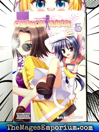 Omamori Himari Vol 5 - The Mage's Emporium Yen Press 2412 UPDATEMETA Used English Manga Japanese Style Comic Book