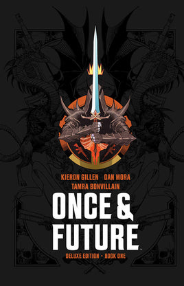 Once & Future Deluxe Edition Hardcover Book 01 - The Mage's Emporium The Multiverse Shopify Collective The Multiverse Used English Graphic Novels Japanese Style Comic Book