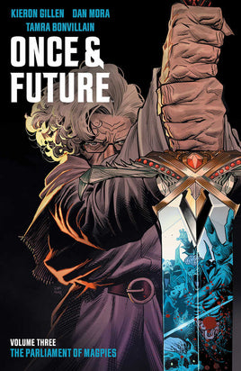 Once & Future TPB Volume 03 - The Mage's Emporium The Multiverse Shopify Collective The Multiverse Used English Graphic Novels Japanese Style Comic Book