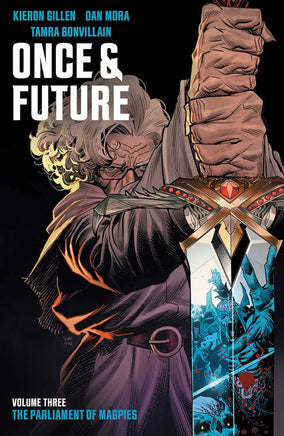 Once & Future TPB Volume 03 - The Mage's Emporium The Multiverse Shopify Collective The Multiverse Used English Graphic Novels Japanese Style Comic Book