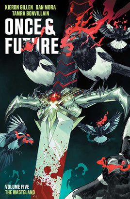 Once & Future TPB Volume 05 - The Mage's Emporium The Multiverse Shopify Collective The Multiverse Used English Graphic Novels Japanese Style Comic Book