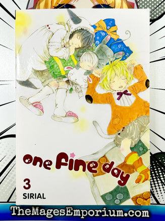 One Fine Day Vol 3 - The Mage's Emporium Yen Press outofstock UPDATEMETA Used English Manga Japanese Style Comic Book