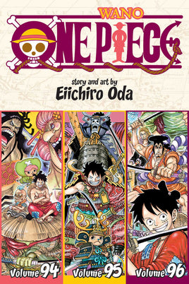 One Piece 3 in 1 TPB Volume 32 - The Mage's Emporium The Multiverse outofstock Shopify Collective The Multiverse Used English Manga Japanese Style Comic Book