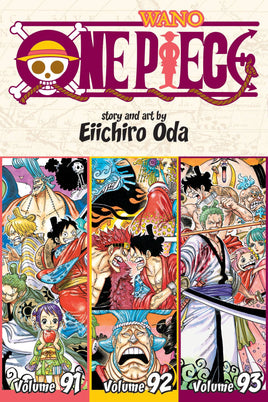 One Piece 3In1 Volume 31 - The Mage's Emporium The Multiverse outofstock Shopify Collective The Multiverse Used English Manga Japanese Style Comic Book