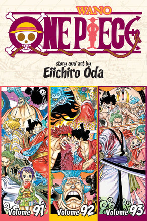 One Piece 3In1 Volume 31 - The Mage's Emporium The Multiverse outofstock Shopify Collective The Multiverse Used English Manga Japanese Style Comic Book