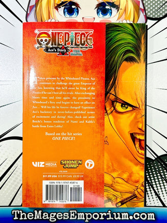 One Piece Ace's Story The Manga Vol 2 BRAND NEW RELEASE - The Mage's Emporium Viz Media 2406 alltags description Used English Manga Japanese Style Comic Book