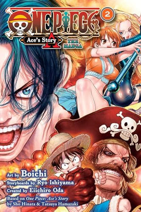 One Piece Ace's Story The Manga Vol 2 BRAND NEW RELEASE - The Mage's Emporium Viz Media 2406 alltags description Used English Manga Japanese Style Comic Book