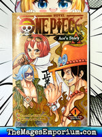 One Piece Ace's Story Vol 1 Light Novel - The Mage's Emporium Viz Media 2409 BackInStock UPDATEMETA Used English Light Novel Japanese Style Comic Book