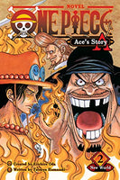 One Piece Ace's Story Vol 2 Light Novel - The Mage's Emporium Viz Media 2405 alltags description Used English Light Novel Japanese Style Comic Book