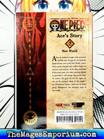 One Piece Ace's Story Vol 2 Light Novel - The Mage's Emporium Viz Media 2405 alltags description Used English Light Novel Japanese Style Comic Book