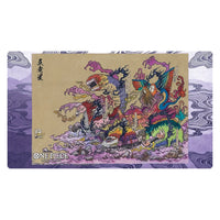 [PREORDER SHIP BY 8/5/26] (Japanese) One Piece TCG: Base Shop Limited Playmat Vol. 2 -The Five Elders-