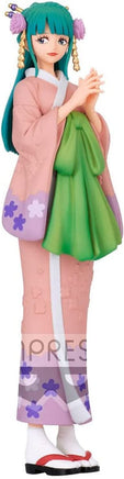 One Piece DXF - The Grandline Lady - Wanokuni - Vol. 4 Figure Kozuki Hiyori - The Mage's Emporium Super Anime Store Shopify Collective Super Anime Store Used English Figures Japanese Style Comic Book