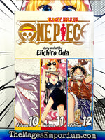 One Piece East Blue Vol 10 - 12 Omnibus - The Mage's Emporium Viz Media 2412 BackInStock UPDATEMETA Used English Manga Japanese Style Comic Book