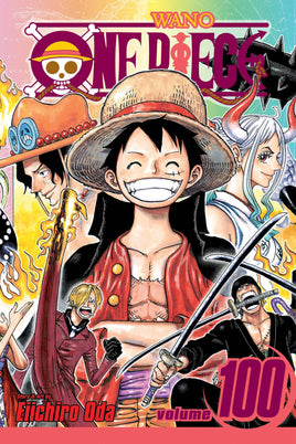 One Piece GN Volume 100 - The Mage's Emporium The Multiverse outofstock Shopify Collective The Multiverse Used English Manga Japanese Style Comic Book