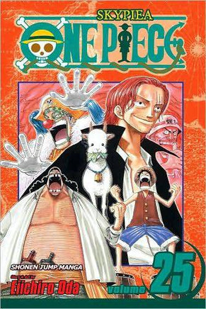 One Piece GN Volume 25 Brand New - The Mage's Emporium The Multiverse Shopify Collective The Multiverse Used English Manga Japanese Style Comic Book