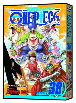 One Piece GN Volume 36 Brand New - The Mage's Emporium The Multiverse Shopify Collective The Multiverse Used English Manga Japanese Style Comic Book