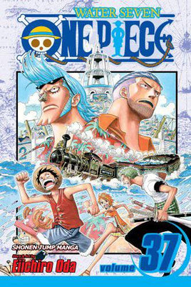 One Piece GN Volume 37 Brand New - The Mage's Emporium The Multiverse Shopify Collective The Multiverse Used English Manga Japanese Style Comic Book