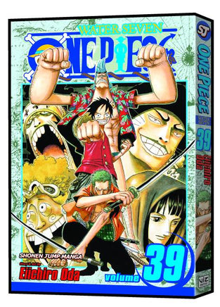 One Piece GN Volume 39 Brand New - The Mage's Emporium The Multiverse Shopify Collective The Multiverse Used English Manga Japanese Style Comic Book
