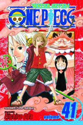 One Piece GN Volume 41 Brand New - The Mage's Emporium The Multiverse Shopify Collective The Multiverse Used English Manga Japanese Style Comic Book