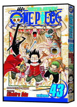 One Piece GN Volume 43 - The Mage's Emporium The Multiverse outofstock Shopify Collective The Multiverse Used English Manga Japanese Style Comic Book