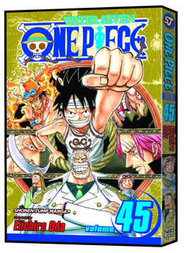 One Piece GN Volume 45 Brand New - The Mage's Emporium The Multiverse Shopify Collective The Multiverse Used English Manga Japanese Style Comic Book