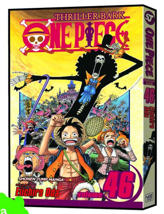 One Piece GN Volume 46 Brand New - The Mage's Emporium The Multiverse Shopify Collective The Multiverse Used English Manga Japanese Style Comic Book
