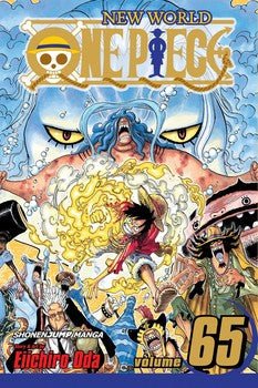 One Piece GN Volume 65 Brand New - The Mage's Emporium The Multiverse Shopify Collective The Multiverse Used English Manga Japanese Style Comic Book