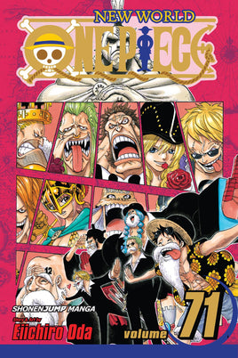 One Piece GN Volume 71 Brand New - The Mage's Emporium The Multiverse Shopify Collective The Multiverse Used English Manga Japanese Style Comic Book