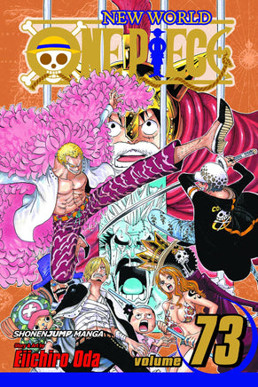 One Piece GN Volume 73 Brand New - The Mage's Emporium The Multiverse Shopify Collective The Multiverse Used English Manga Japanese Style Comic Book