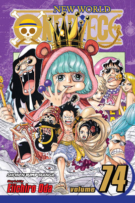 One Piece GN Volume 74 Brand New - The Mage's Emporium The Multiverse Shopify Collective The Multiverse Used English Manga Japanese Style Comic Book