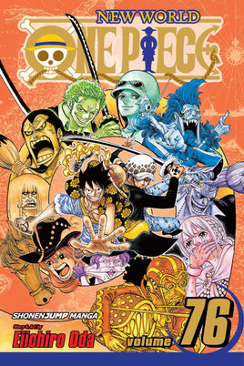 One Piece GN Volume 76 Brand New - The Mage's Emporium The Multiverse Shopify Collective The Multiverse Used English Manga Japanese Style Comic Book