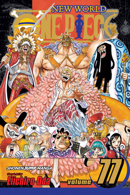 One Piece GN Volume 77 Brand New - The Mage's Emporium The Multiverse Shopify Collective The Multiverse Used English Manga Japanese Style Comic Book