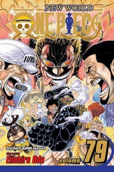 One Piece GN Volume 79 Brand New - The Mage's Emporium The Multiverse Shopify Collective The Multiverse Used English Manga Japanese Style Comic Book
