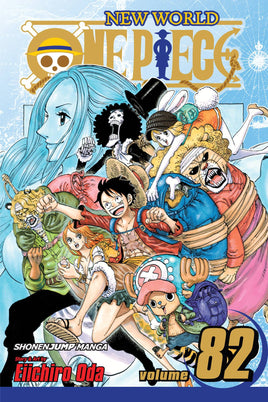 One Piece GN Volume 82 Brand New - The Mage's Emporium The Multiverse Shopify Collective The Multiverse Used English Manga Japanese Style Comic Book