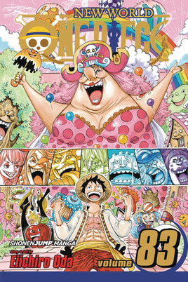 One Piece GN Volume 83 Brand New - The Mage's Emporium The Multiverse Shopify Collective The Multiverse Used English Manga Japanese Style Comic Book