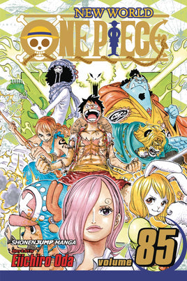 One Piece GN Volume 85 Brand New - The Mage's Emporium The Multiverse Shopify Collective The Multiverse Used English Manga Japanese Style Comic Book