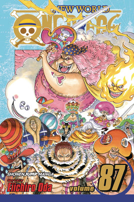 One Piece GN Volume 87 Brand New - The Mage's Emporium The Multiverse Shopify Collective The Multiverse Used English Manga Japanese Style Comic Book
