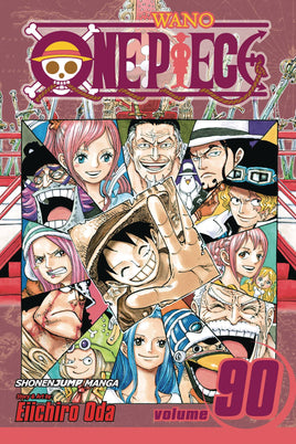 One Piece GN Volume 90 Brand New - The Mage's Emporium The Multiverse Shopify Collective The Multiverse Used English Manga Japanese Style Comic Book