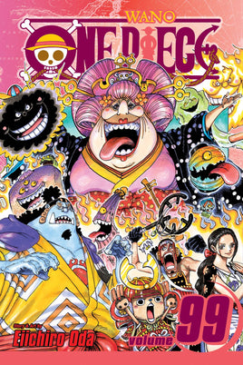 One Piece GN Volume 99 Brand New - The Mage's Emporium The Multiverse Shopify Collective The Multiverse Used English Manga Japanese Style Comic Book