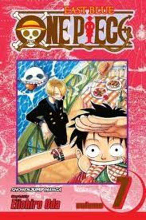 One Piece Graphic Novel Volume 07 Brand New - The Mage's Emporium The Multiverse Shopify Collective The Multiverse Used English Manga Japanese Style Comic Book